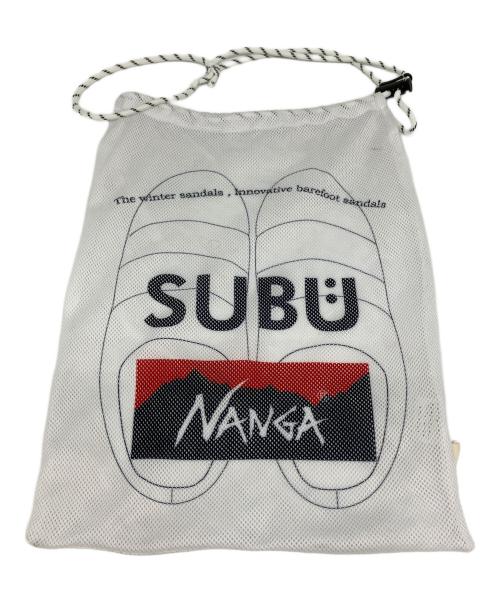 NANGA（ナンガ）NANGA (ナンガ) SUBU (スブ) ウィンターサンダル ブラック サイズ:SIZE 26.5cmの古着・服飾アイテム