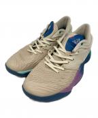 asics×ballaholicアシックス×ボーラホリック）の古着「スニーカー」｜ベージュ×ブルー