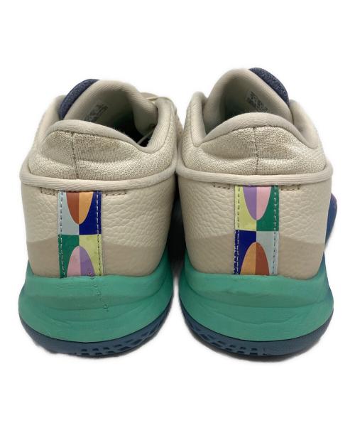 asics（アシックス）asics (アシックス) ballaholic (ボーラホリック) スニーカー ベージュ×ブルー サイズ:SIZE 27cmの古着・服飾アイテム