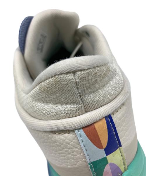 asics（アシックス）asics (アシックス) ballaholic (ボーラホリック) スニーカー ベージュ×ブルー サイズ:SIZE 27cmの古着・服飾アイテム