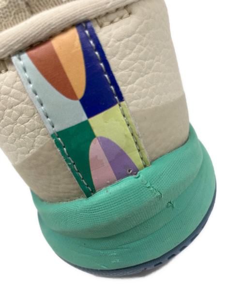asics（アシックス）asics (アシックス) ballaholic (ボーラホリック) スニーカー ベージュ×ブルー サイズ:SIZE 27cmの古着・服飾アイテム