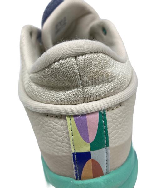 asics（アシックス）asics (アシックス) ballaholic (ボーラホリック) スニーカー ベージュ×ブルー サイズ:SIZE 27cmの古着・服飾アイテム