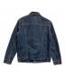 LEVI'S (リーバイス) デニムジャケット インディゴ サイズ:SIZE M：8000円