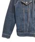 中古・古着 LEVI'S (リーバイス) デニムジャケット インディゴ サイズ:SIZE M：8000円
