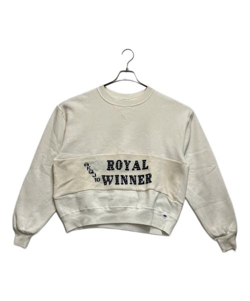 RUSSELL ATHLETIC（ラッセルアスレチック）RUSSELL ATHLETIC (ラッセルアスレチック) スウェット アイボリー サイズ:SIZE XLの古着・服飾アイテム