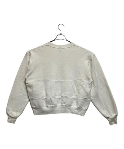 RUSSELL ATHLETIC（ラッセルアスレチック）RUSSELL ATHLETIC (ラッセルアスレチック) スウェット アイボリー サイズ:SIZE XLの古着・服飾アイテム