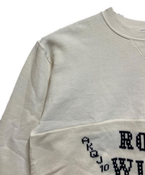 RUSSELL ATHLETIC（ラッセルアスレチック）RUSSELL ATHLETIC (ラッセルアスレチック) スウェット アイボリー サイズ:SIZE XLの古着・服飾アイテム