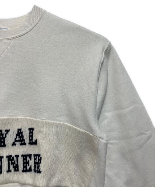 RUSSELL ATHLETIC（ラッセルアスレチック）RUSSELL ATHLETIC (ラッセルアスレチック) スウェット アイボリー サイズ:SIZE XLの古着・服飾アイテム