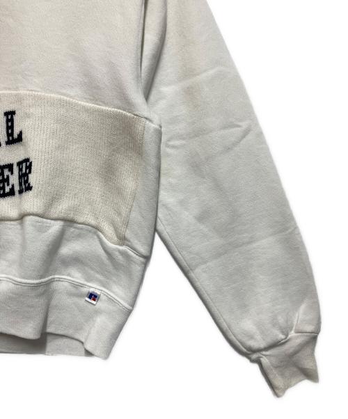 RUSSELL ATHLETIC（ラッセルアスレチック）RUSSELL ATHLETIC (ラッセルアスレチック) スウェット アイボリー サイズ:SIZE XLの古着・服飾アイテム