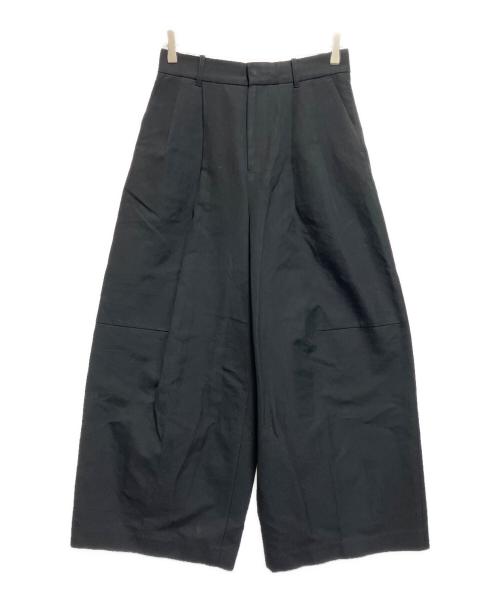 ETRE TOKYO（エトレトウキョウ）ETRE TOKYO (エトレトウキョウ) ワイドパンツ ブラック サイズ:SIZE Mの古着・服飾アイテム