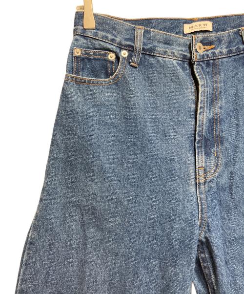 MARW UNITED ARROWS（マルゥ ユナイテッドアローズ）MARW UNITED ARROWS (マルゥ ユナイテッドアローズ) デニムパンツ インディゴ サイズ:SIZE 38の古着・服飾アイテム