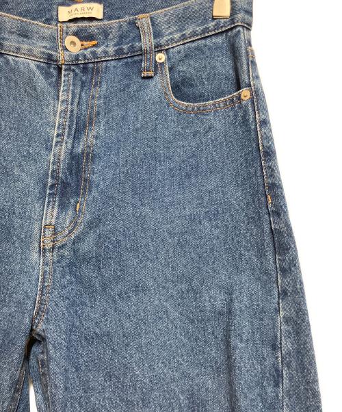 MARW UNITED ARROWS（マルゥ ユナイテッドアローズ）MARW UNITED ARROWS (マルゥ ユナイテッドアローズ) デニムパンツ インディゴ サイズ:SIZE 38の古着・服飾アイテム