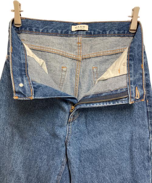 MARW UNITED ARROWS（マルゥ ユナイテッドアローズ）MARW UNITED ARROWS (マルゥ ユナイテッドアローズ) デニムパンツ インディゴ サイズ:SIZE 38の古着・服飾アイテム