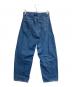 MARW UNITED ARROWS (マルゥ ユナイテッドアローズ) デニムパンツ インディゴ サイズ:SIZE 38：4000円