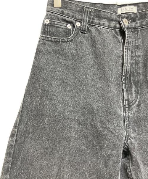 MARW UNITED ARROWS（マルゥ ユナイテッドアローズ）MARW UNITED ARROWS (マルゥ ユナイテッドアローズ) デニムパンツ グレー サイズ:SIZE 38の古着・服飾アイテム