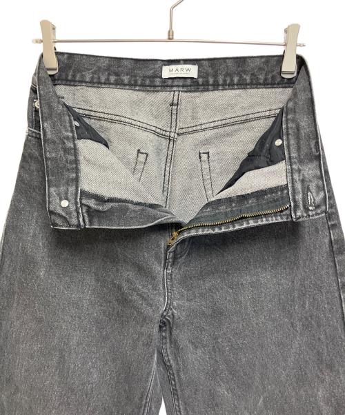 MARW UNITED ARROWS（マルゥ ユナイテッドアローズ）MARW UNITED ARROWS (マルゥ ユナイテッドアローズ) デニムパンツ グレー サイズ:SIZE 38の古着・服飾アイテム