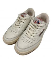 REEBOK×PAUL SMITH（リーボック×ポールスミス）の古着「CLUB C 85 VINTAGE」｜ベージュ