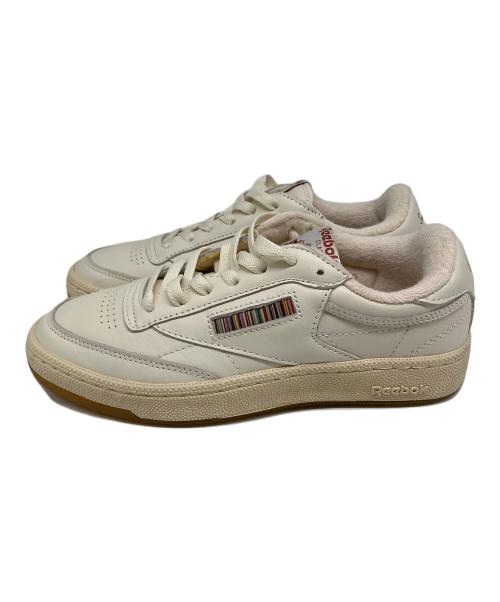 REEBOK（リーボック）REEBOK (リーボック) Paul Smith (ポールスミス) CLUB C 85 VINTAGE ベージュ サイズ:SIZE 24cmの古着・服飾アイテム