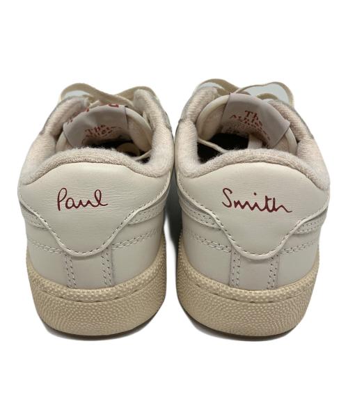 REEBOK（リーボック）REEBOK (リーボック) Paul Smith (ポールスミス) CLUB C 85 VINTAGE ベージュ サイズ:SIZE 24cmの古着・服飾アイテム