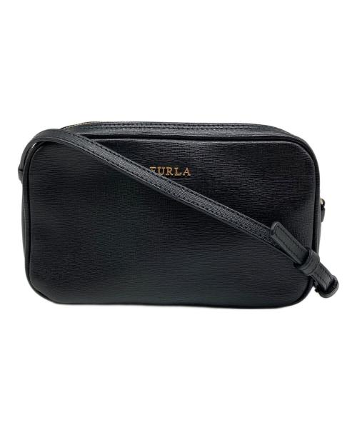 FURLA（フルラ）FURLA (フルラ) ショルダーバッグ ブラックの古着・服飾アイテム