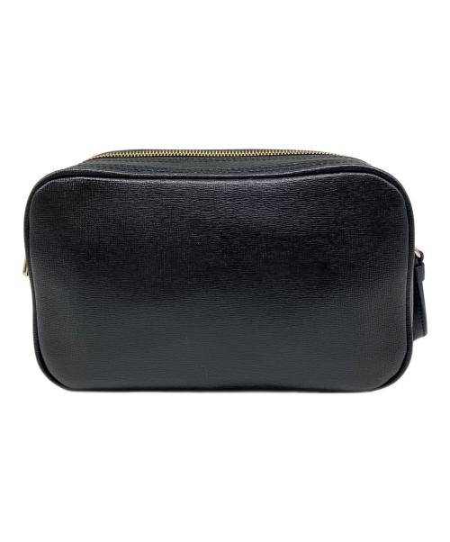 FURLA（フルラ）FURLA (フルラ) ショルダーバッグ ブラックの古着・服飾アイテム