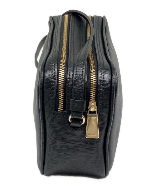 FURLA（フルラ）FURLA (フルラ) ショルダーバッグ ブラックの古着・服飾アイテム