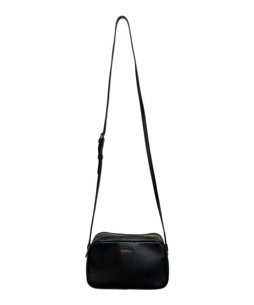 FURLA（フルラ）FURLA (フルラ) ショルダーバッグ ブラックの古着・服飾アイテム