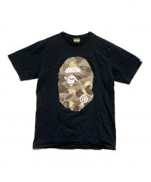 A BATHING APE（アベイシングエイプ）の古着「半袖カットソー」｜ブラック