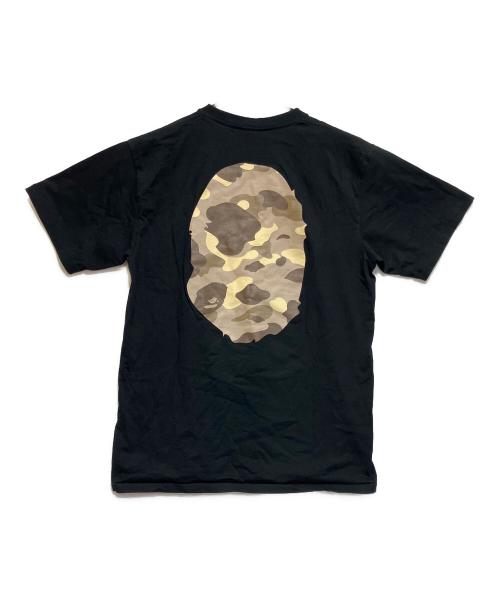 A BATHING APE（アベイシングエイプ）A BATHING APE (アベイシングエイプ) 半袖カットソー ブラック サイズ:SIZE XLの古着・服飾アイテム
