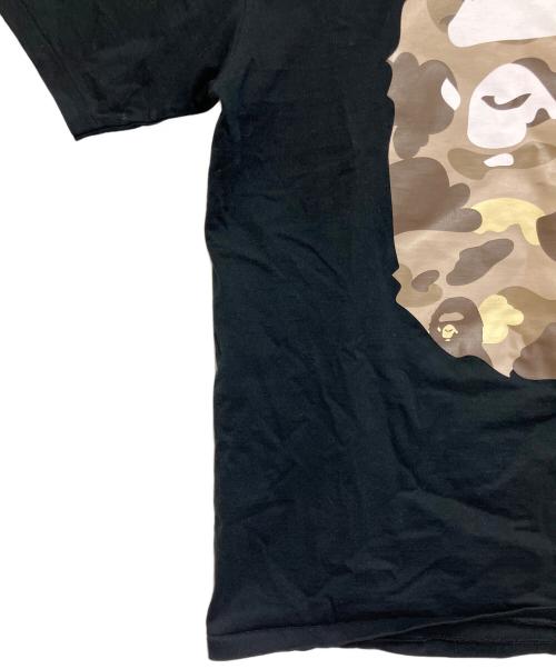 A BATHING APE（アベイシングエイプ）A BATHING APE (アベイシングエイプ) 半袖カットソー ブラック サイズ:SIZE XLの古着・服飾アイテム