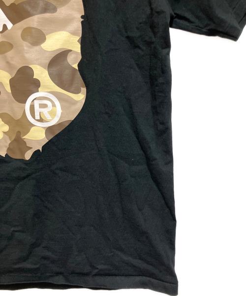 A BATHING APE（アベイシングエイプ）A BATHING APE (アベイシングエイプ) 半袖カットソー ブラック サイズ:SIZE XLの古着・服飾アイテム
