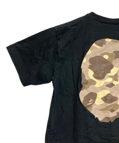 A BATHING APE（アベイシングエイプ）A BATHING APE (アベイシングエイプ) 半袖カットソー ブラック サイズ:SIZE XLの古着・服飾アイテム