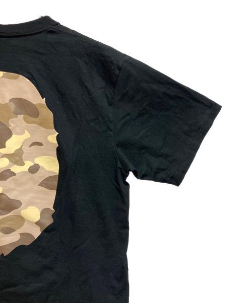 A BATHING APE（アベイシングエイプ）A BATHING APE (アベイシングエイプ) 半袖カットソー ブラック サイズ:SIZE XLの古着・服飾アイテム
