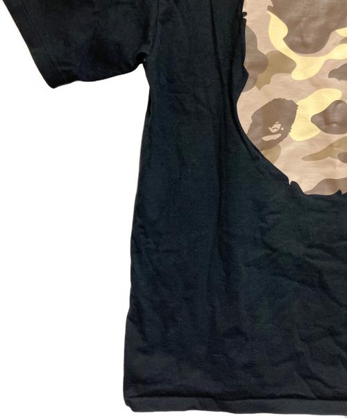 A BATHING APE（アベイシングエイプ）A BATHING APE (アベイシングエイプ) 半袖カットソー ブラック サイズ:SIZE XLの古着・服飾アイテム