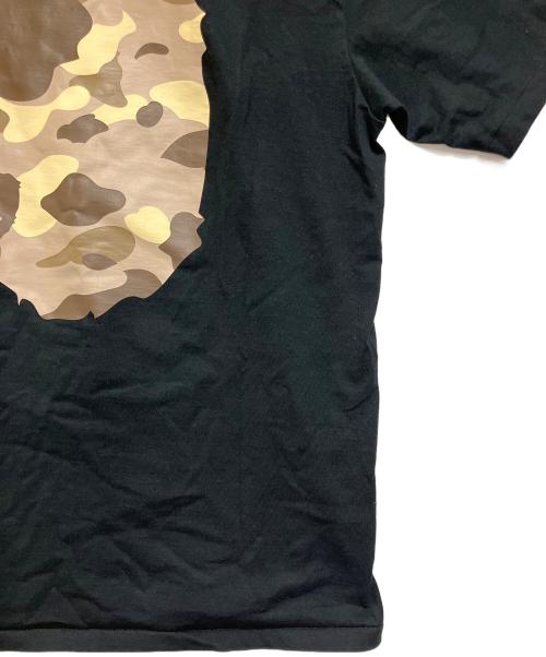 A BATHING APE（アベイシングエイプ）A BATHING APE (アベイシングエイプ) 半袖カットソー ブラック サイズ:SIZE XLの古着・服飾アイテム