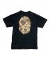 A BATHING APE (アベイシングエイプ) 半袖カットソー ブラック サイズ:SIZE XL：7000円
