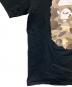 中古・古着 A BATHING APE (アベイシングエイプ) 半袖カットソー ブラック サイズ:SIZE XL：7000円
