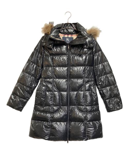 BURBERRY LONDON（バーバリーロンドン）BURBERRY LONDON (バーバリーロンドン) ダウンコート ブラック サイズ:SIZE 46の古着・服飾アイテム