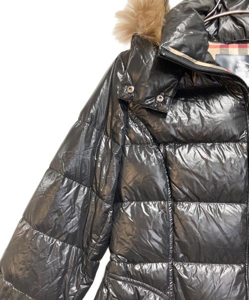 BURBERRY LONDON（バーバリーロンドン）BURBERRY LONDON (バーバリーロンドン) ダウンコート ブラック サイズ:SIZE 46の古着・服飾アイテム