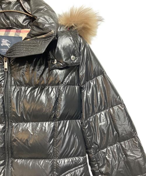 BURBERRY LONDON（バーバリーロンドン）BURBERRY LONDON (バーバリーロンドン) ダウンコート ブラック サイズ:SIZE 46の古着・服飾アイテム
