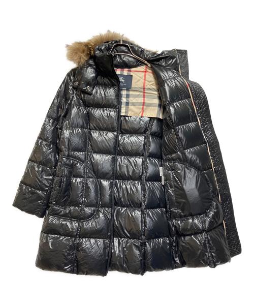 BURBERRY LONDON（バーバリーロンドン）BURBERRY LONDON (バーバリーロンドン) ダウンコート ブラック サイズ:SIZE 46の古着・服飾アイテム