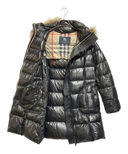 BURBERRY LONDON（バーバリーロンドン）BURBERRY LONDON (バーバリーロンドン) ダウンコート ブラック サイズ:SIZE 46の古着・服飾アイテム