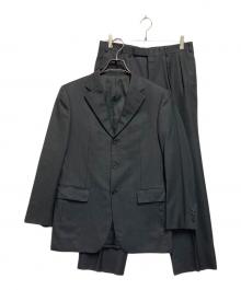 BURBERRY BLACK LABEL（バーバリーブラックレーベル）の古着「セットアップスーツ」｜ブラック