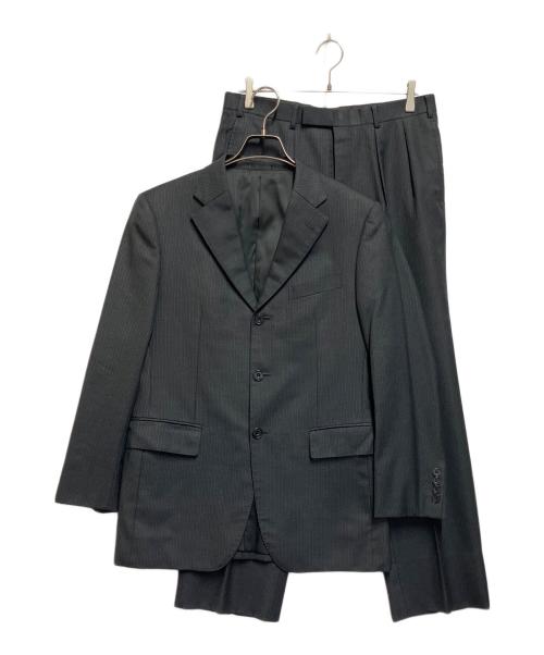 BURBERRY BLACK LABEL（バーバリーブラックレーベル）BURBERRY BLACK LABEL (バーバリーブラックレーベル) セットアップスーツ ブラック サイズ:38Lの古着・服飾アイテム