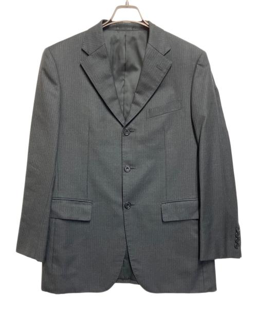 BURBERRY BLACK LABEL（バーバリーブラックレーベル）BURBERRY BLACK LABEL (バーバリーブラックレーベル) セットアップスーツ ブラック サイズ:38Lの古着・服飾アイテム