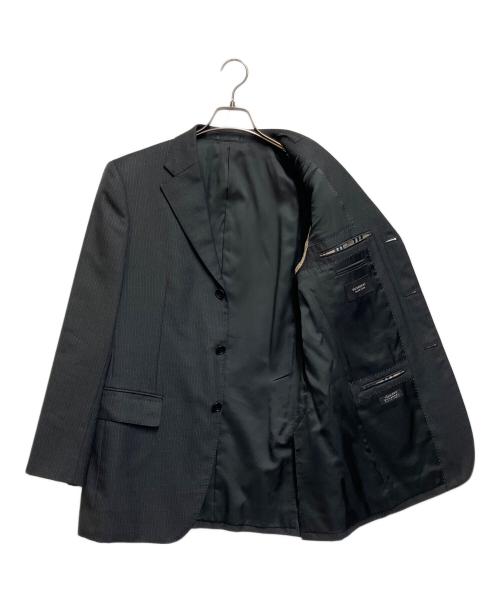 BURBERRY BLACK LABEL（バーバリーブラックレーベル）BURBERRY BLACK LABEL (バーバリーブラックレーベル) セットアップスーツ ブラック サイズ:38Lの古着・服飾アイテム