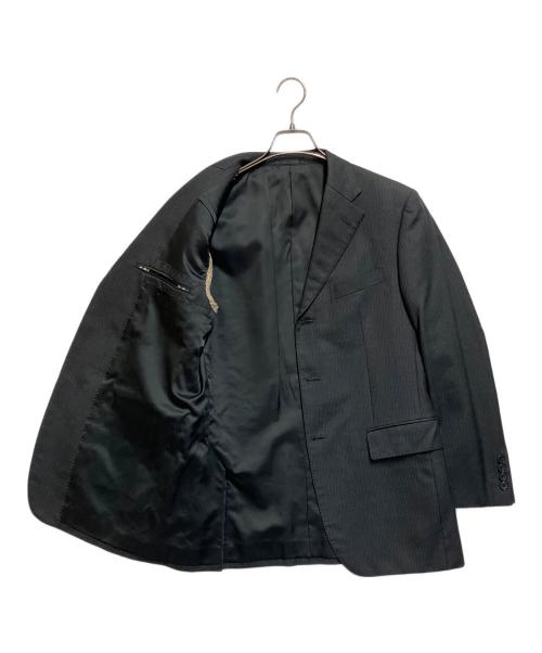 BURBERRY BLACK LABEL（バーバリーブラックレーベル）BURBERRY BLACK LABEL (バーバリーブラックレーベル) セットアップスーツ ブラック サイズ:38Lの古着・服飾アイテム