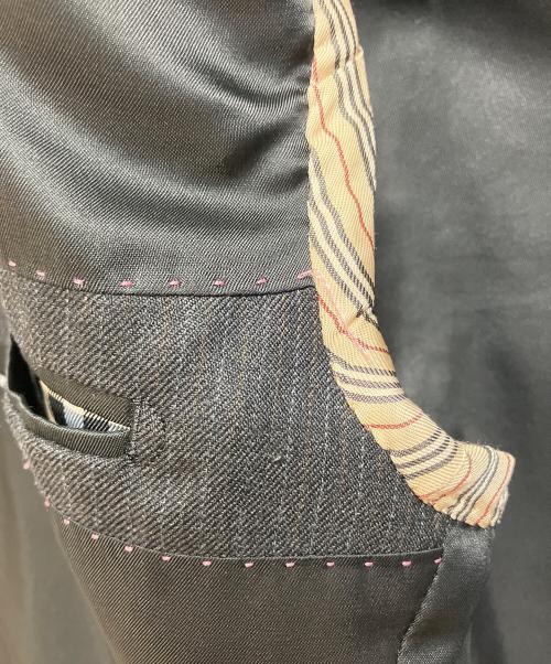 BURBERRY BLACK LABEL（バーバリーブラックレーベル）BURBERRY BLACK LABEL (バーバリーブラックレーベル) セットアップスーツ ブラック サイズ:38Lの古着・服飾アイテム