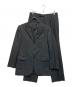 BURBERRY BLACK LABEL（バーバリーブラックレーベル）の古着「セットアップスーツ」｜ブラック