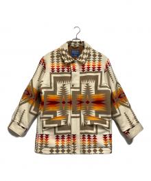 PENDLETON（ペンドルトン）の古着「コート」｜アイボリー